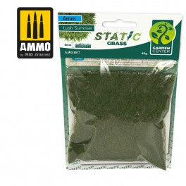 AMMO - 8817 Static Grass 6mm  Lush Summer
