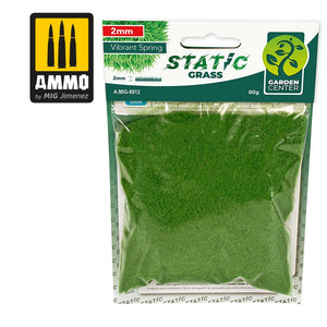 AMMO - 8812 Static Grass 2mm  Vibrant Spring