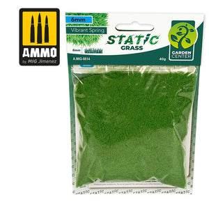 AMMO - 8814 Static Grass 6mm  Vibrant Spring