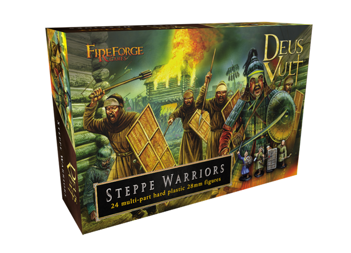 Fireforge Games - Steppe Warriors (24 Plastic Multipart Figs.)