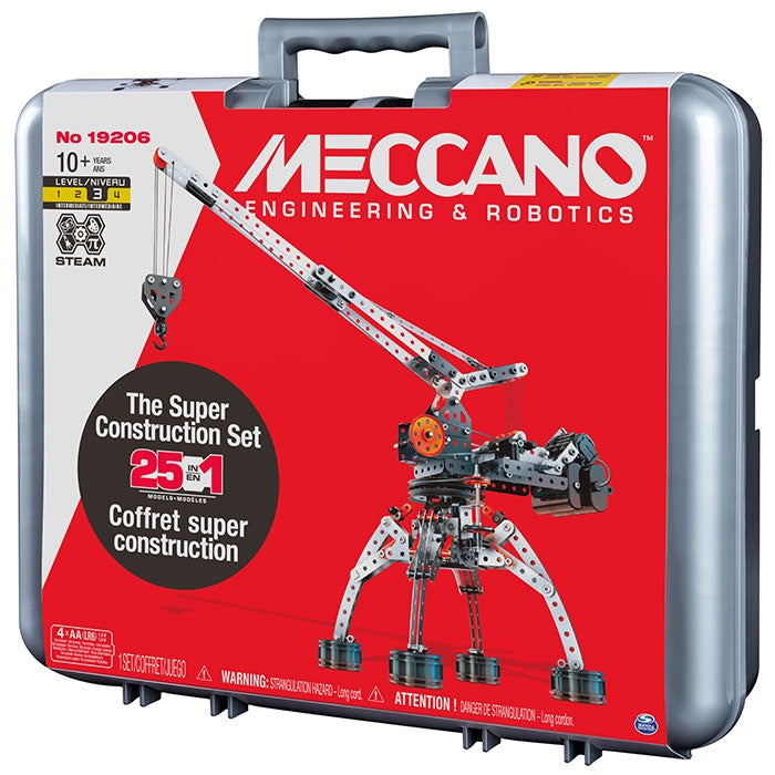 Meccano Engineering Venta Meccano Meccano 10-in-1 Multi Model Set