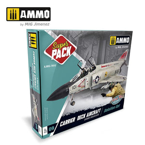 AMMO - 7810 SUPER PACK Carrier Deck Aircraft Solution Set