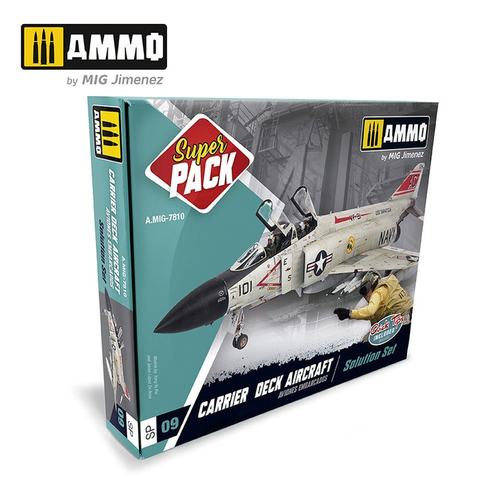 AMMO - 7810 SUPER PACK Carrier Deck Aircraft Solution Set