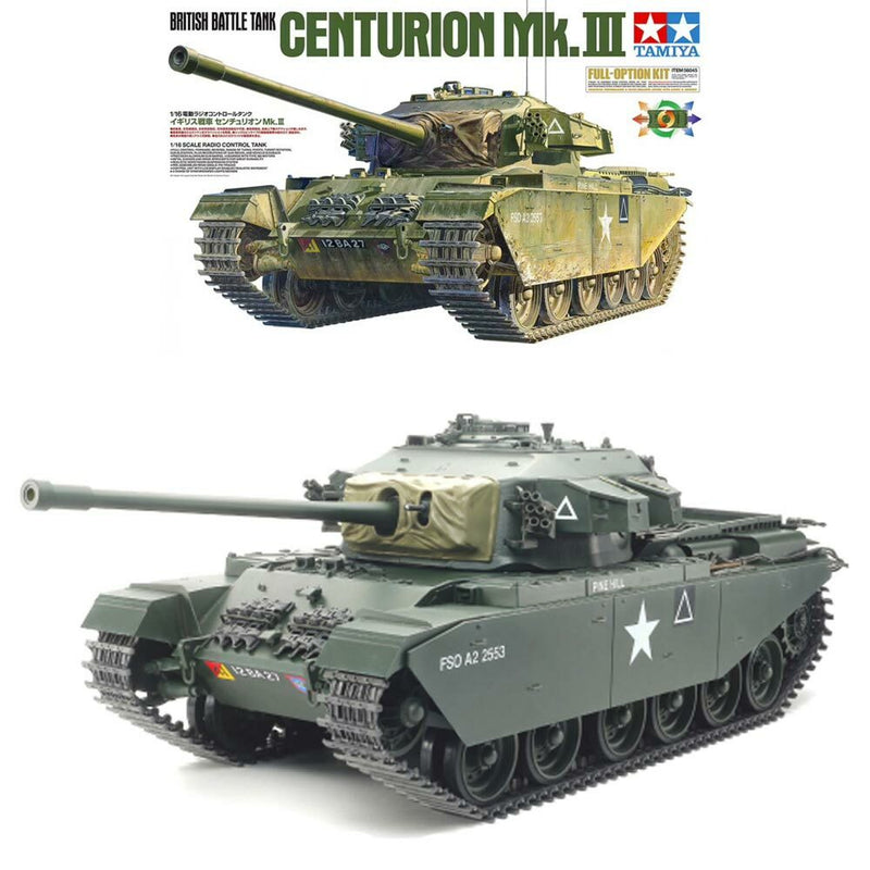 Tamiya - 1/16 Centurion MK.III - R/C w/ Full Option kit – Jix Hobbies