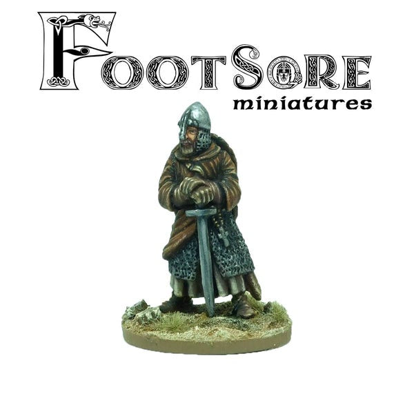 Footsore Miniatures - Knight Hospitalier - Order of Saint John