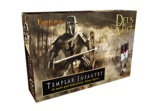Fireforge Games - Templar Infantry (24 Plastic Multipart Figs.)