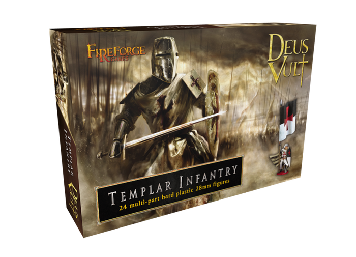 Fireforge Games - Templar Infantry (24 Plastic Multipart Figs.)
