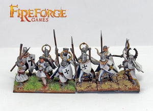Fireforge Games - Teutonic Infantry (24 Plastic Multipart Figs.)