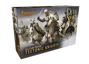 Fireforge Games - Teutonic Knights (12 Plastic Multipart Knights)