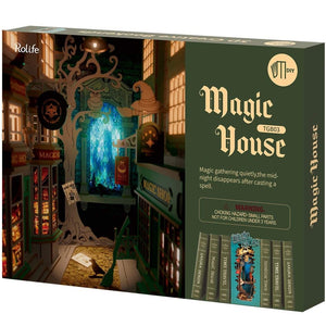 Robotime - DIY Book Nook - Magic House