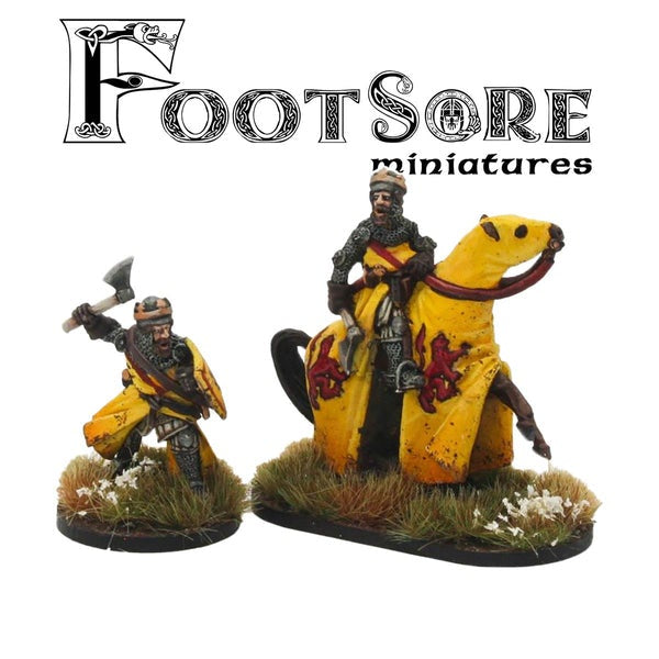 Footsore Miniatures - Robert the Bruce, King of Scots