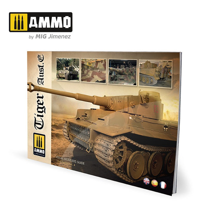 Tiger Ausf.E - Visual Modelers Guide