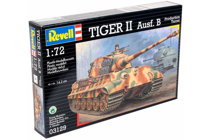 Revell - 1/72 Tiger II Ausf. B