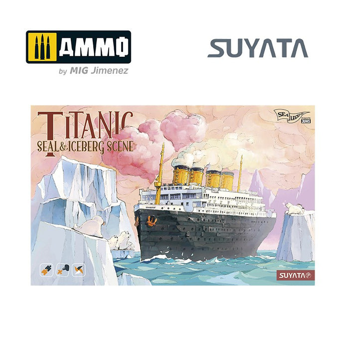 SUYATA - Titanic - Seal & Iceberg Scene