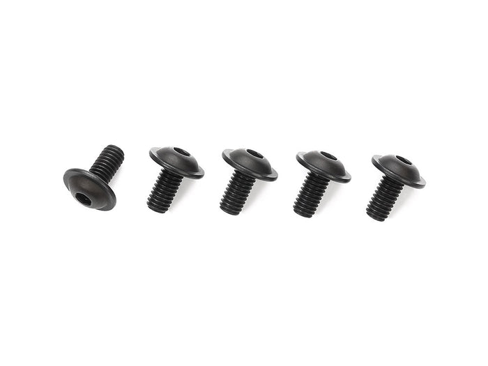 Tamiya - 3x6mm Flanged Screws (5)