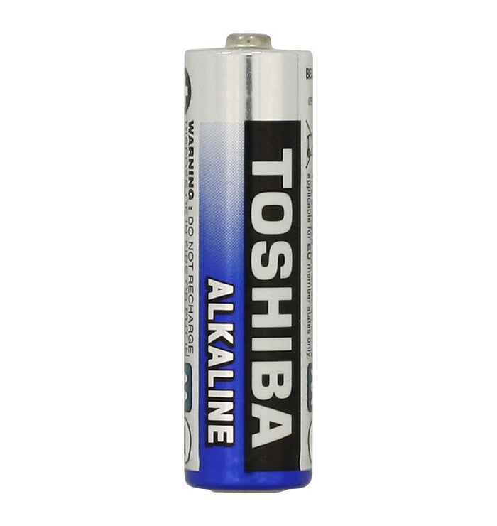 Toshiba - AA High P Alkaline Battery
