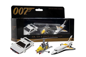 Corgi - James Bond Collection (Space Shuttle, Little Nellie, Lotus Esprit)