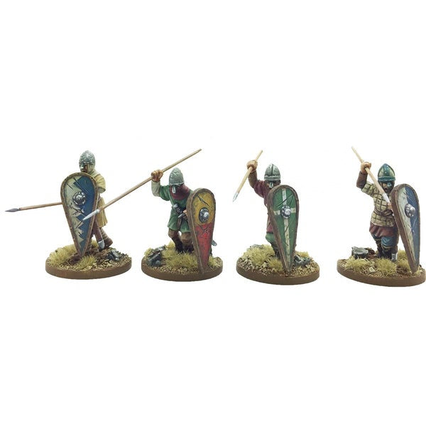 Footsore Miniatures - Unarmoured Norman Infantry 2