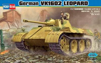 Hobby Boss - 1/35 German VK1602 Leopard Tank