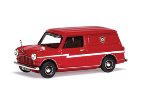 Corgi - 1/43 Morris Mini Van - The Red Arrows
