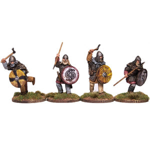 Footsore Miniatures - Viking Hirdmen 4
