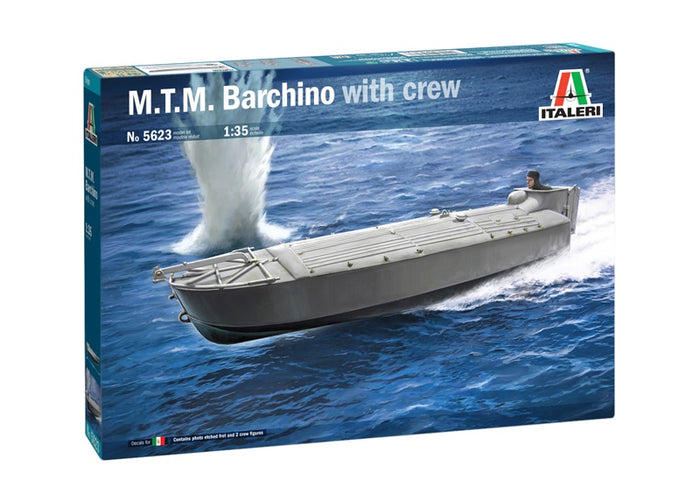 Italeri - 1/35 MTM Barchino w/ Crew