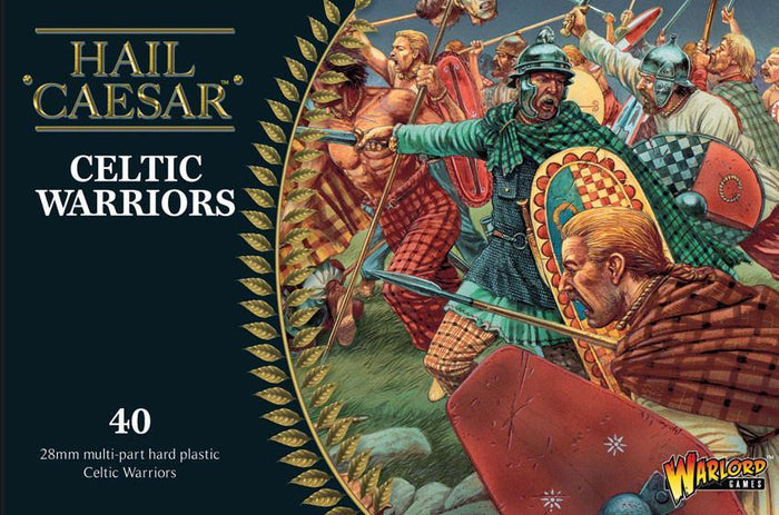 Warlord - Hail Caesar  Celtic Warriors (SAGA)