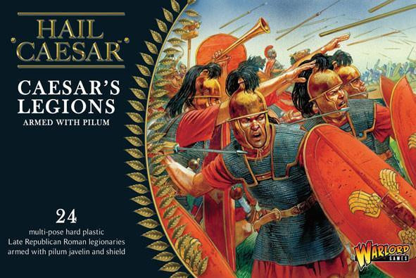 Warlord - Hail Caesar  Caesarian Romans with Pilum (SAGA)