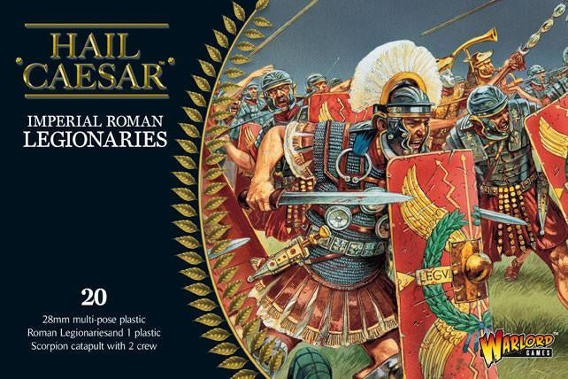 Warlord - Hail Caesar  Imperial Roman Legionaries (plus Scorpion) (SAGA)
