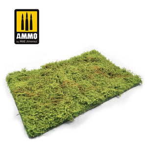 AMMO - Wilderness Fields with Bushes - Spring (Grass Mat)