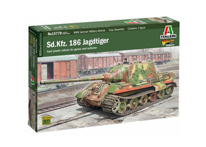 Italeri - 1/56 Sd.Kfz. 186 Jagdtiger
