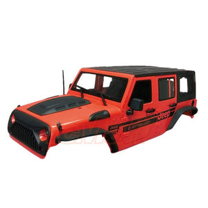 Xtra Speed - Jeep Hard Plastic Body Kit 313mm