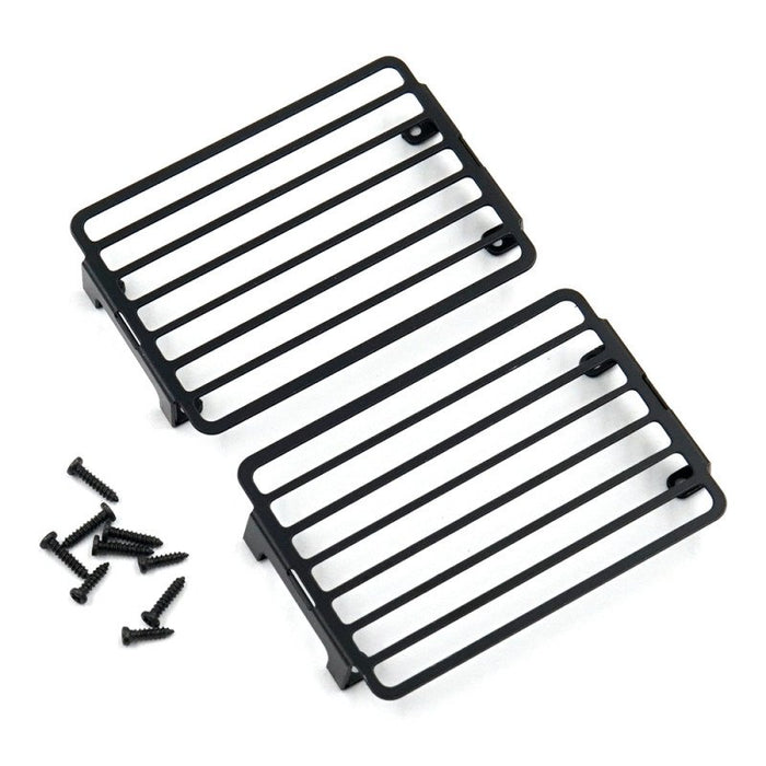Xtra Speed - Metal Front Light Grill Body Accessories 2pcs For Traxxas TRX-4 -6