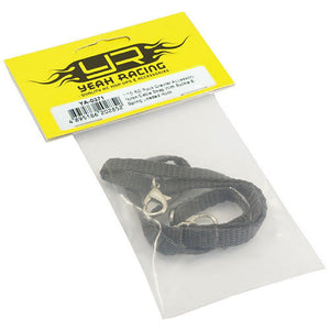 Yeah Racing - 1/10 Crawler Acc. Nylon Cable Strap w/ Buckle And Spring Loaded Hook