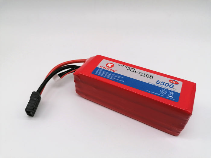 Yuntong - 14.8V Battery 5500mAH Lipo 45C (Traxxas)